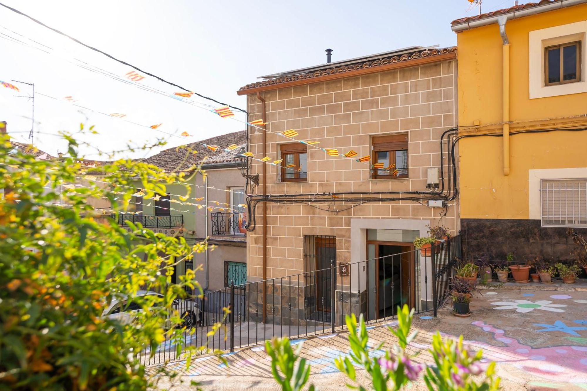 Casa Rural Sarsalet Chella Exterior photo