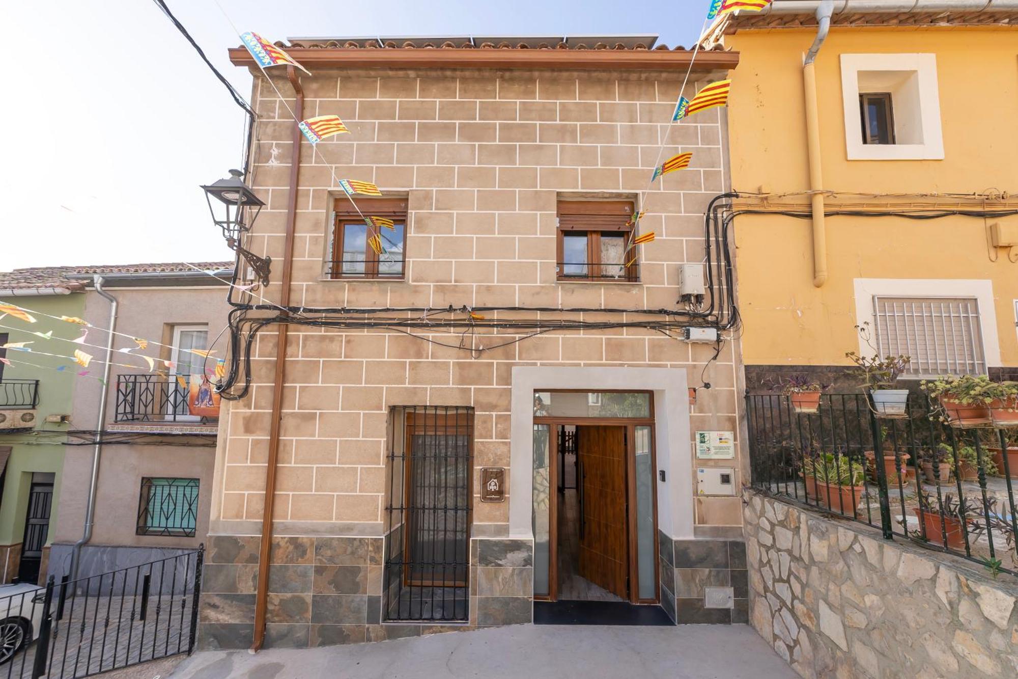 Casa Rural Sarsalet Chella Exterior photo